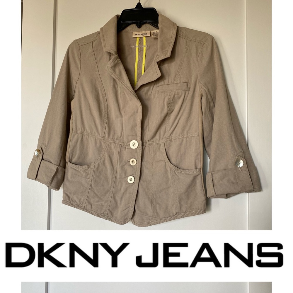 DKNY Jean Petite Blazer